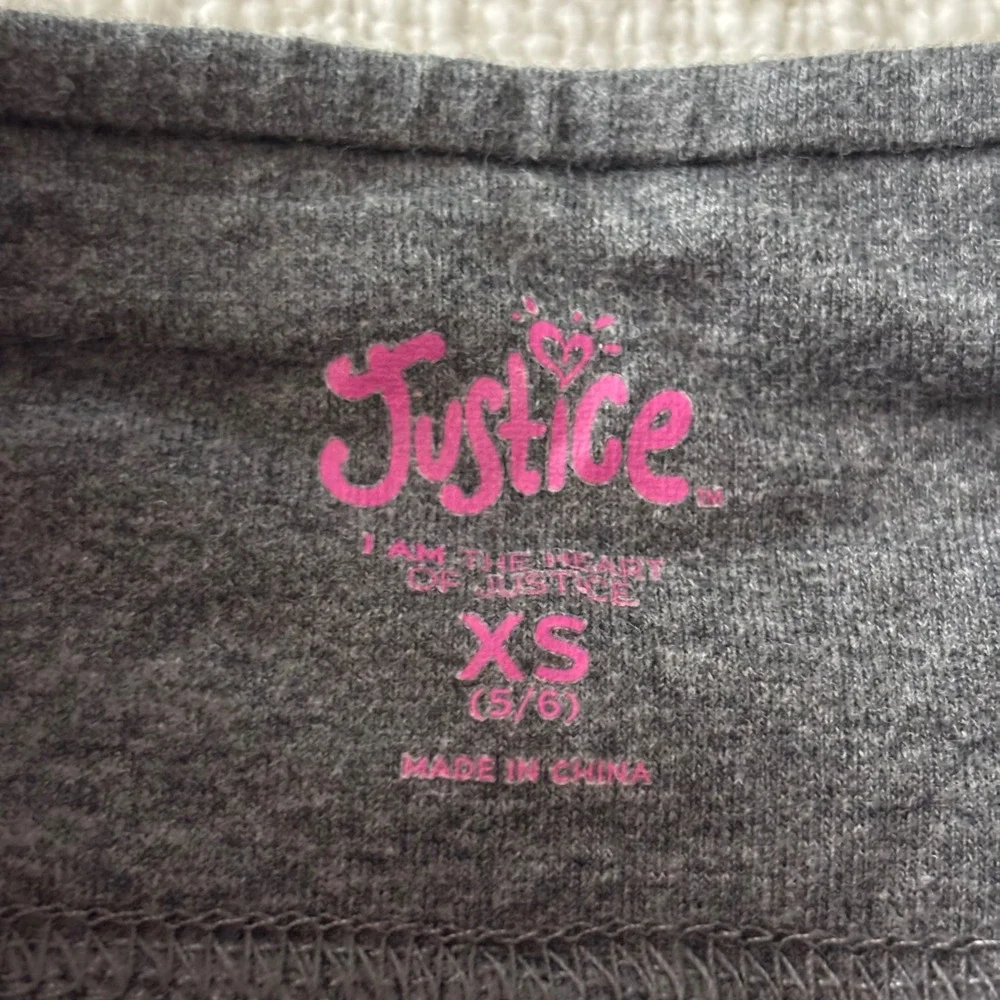 Justice Girls Leggings Lot of 5 Size XS 5/6 Camo Leopard Aztec Tropical Grey